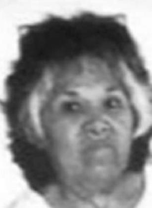 Velma (Sewell) Martin of Wewoka