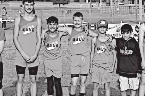 Maud Cross Country Team
