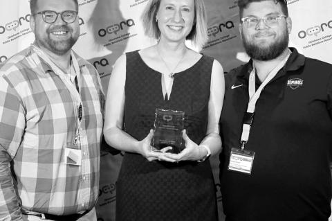 SSC PR Team Wins Awards at State Conference