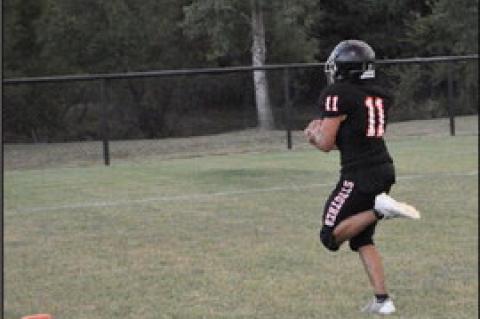 Strother Yellowjackets Win Big on Homecoming Night