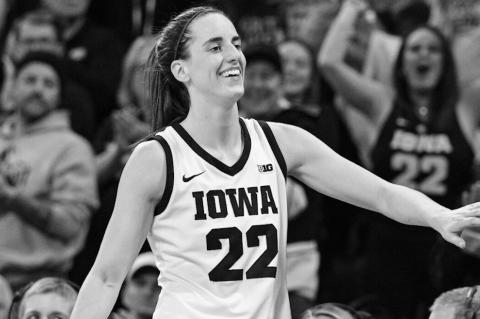 Clark Passes Lynette Woodard for Record