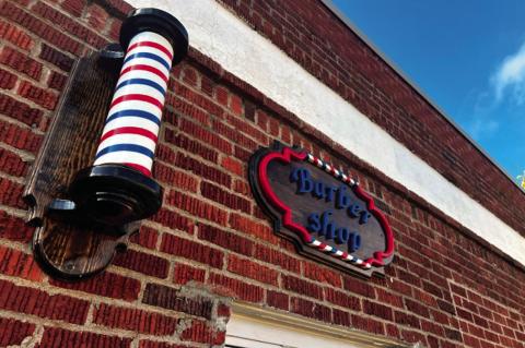 New Barbershop at JLCC Boosts Skills, Morale