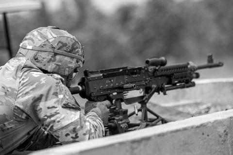 Oklahoma Army National Guardsmen Compete For The State’s Best Warrior