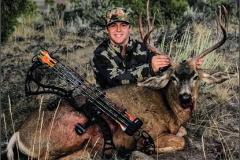 Archery Hunters Await Oct. 1 Opening Day 