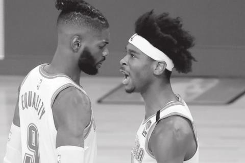 Thunder Down 0-2 in NBA Playoffs