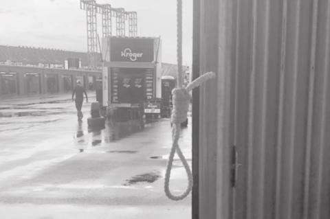 ‘Noose’ Found in Wallace’s Garage was a Pulldown Rope