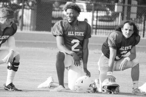 Wewoka’s Kobey Stephens Plays in State Football Game