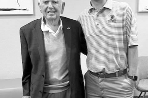 Carlisle Attends Nigh Leadership Academy