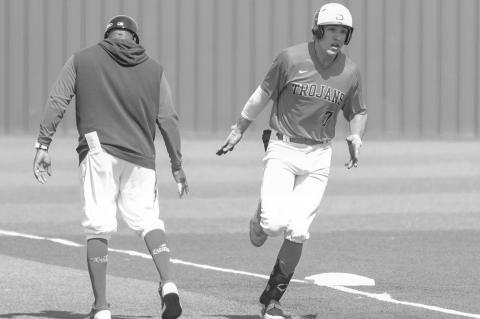 Trojan Named NJCAA National Baseball Player of the Year