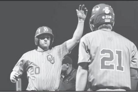 Gambill’s Career Night Leads Oklahoma Sooners to Run-Rule Win at Missouri