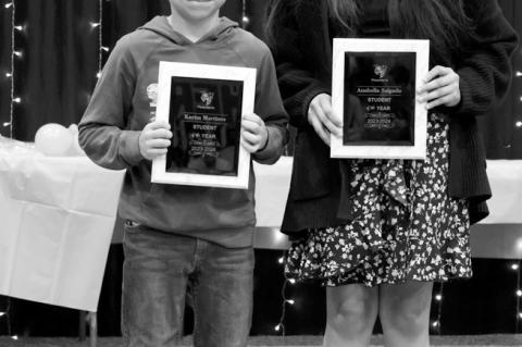 Strother Names Students of The Year