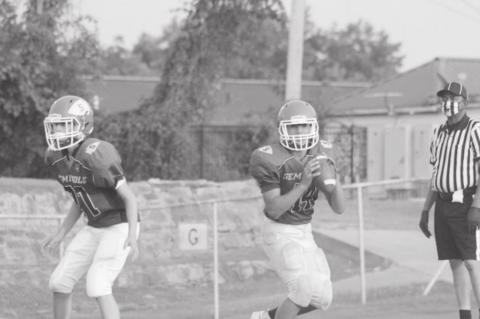 Seminole Chieftain Junior High Hosts Tecumseh