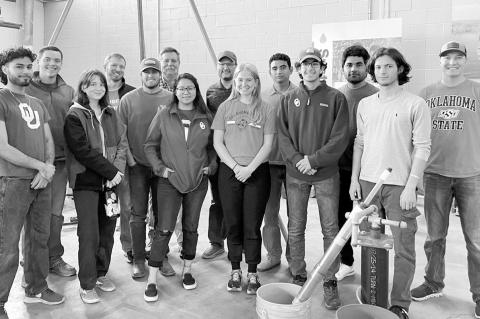 OU, OSU Students Converge in Water Technologies Class