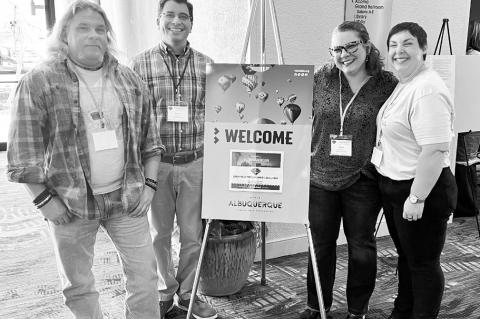 Four SSC Professors Present at SW Popular Culture Conference