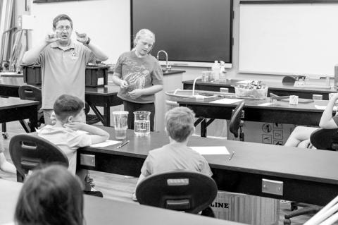 Young Learners Dive into Robots And More at SSC