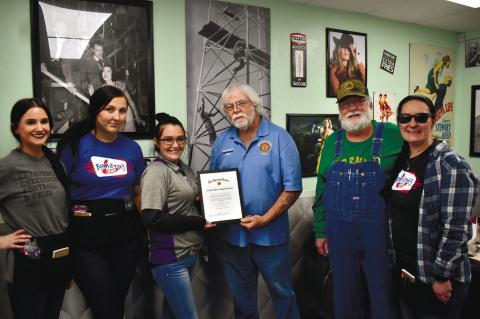 Special ‘Thank You’