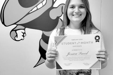 Strother Elementary Student