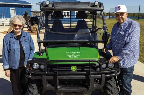 Utility Vehicles Donated