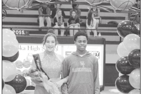 Homecoming for the Wewoka Tigers