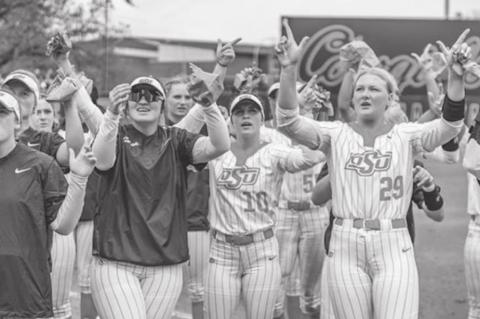 OSU Cowgirls Sweep Texas in Series