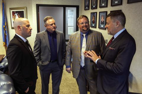 Attorney General Gentner Drummond Pays Visit to Seminole