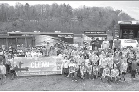 Bassmaster Volunteers Clean up Over 18,000 Pounds of Trash From Waterways