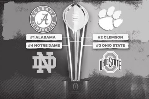 College Football Semi-Final Playoffs