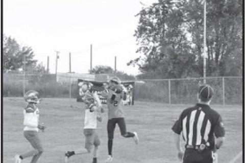 Sasakwa Vikings Have a Three and Zero Start This Season