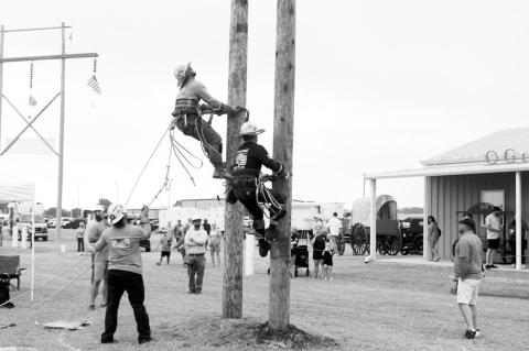 OG&E Line Crews Compete in 34th Linemen’s Expo