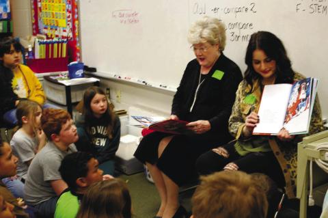 SSC President, Student Read at Wilson