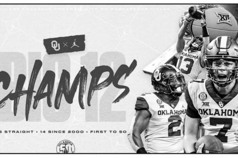 OU Are Big 12 Champs Again and Headed to the Cotton Bowl