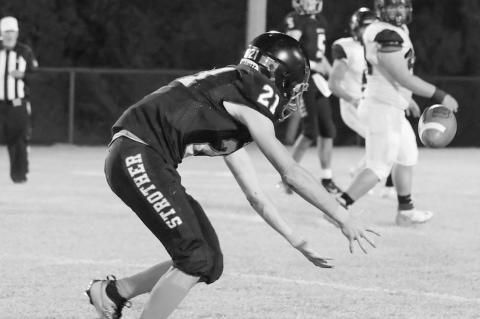 Strother Yellowjackets Fall to Alex Thursday Night