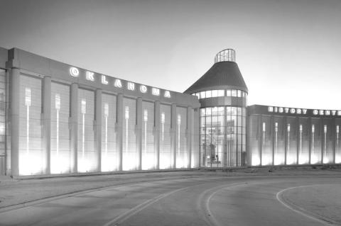 Left, the Oklahoma History Center Museum is one of only 14 museums accredited in Oklahoma. (Photo provided)