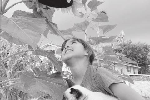 Enjoying the Sun….