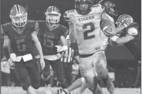 Konawa Tigers Come from Behind to Win Friday