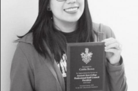 SSC Honors Three Campus Leaders