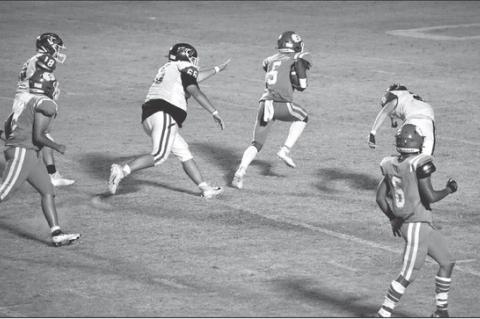 Wewoka Tigers Devour Canadian Cougars 24-8