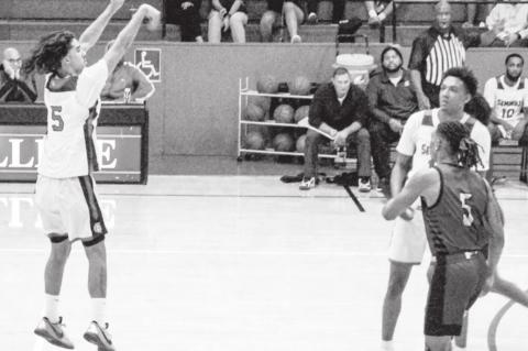 Seminole State Trojans Fall to NEO A&M By Three Points in Double-overtime Thriller