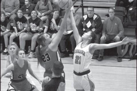 Konawa Boys, Girls Come up Short Against Stratford