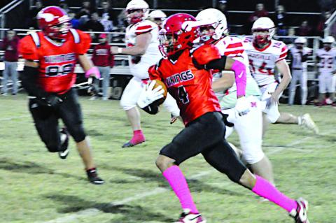 Sasakwa Vikings Fall to Maysville Thursday Night