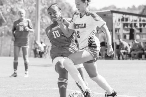 SSC Ladies Soccer Victorious Over Northern OK College
