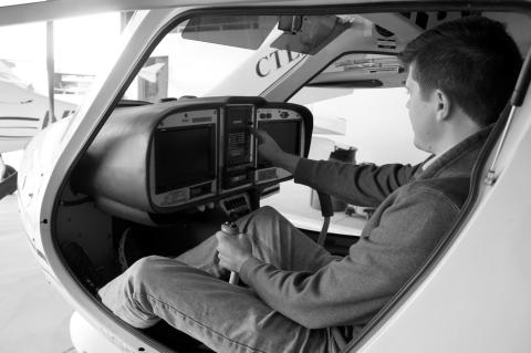 Chickasaw Pilot Building World-Class Flight School