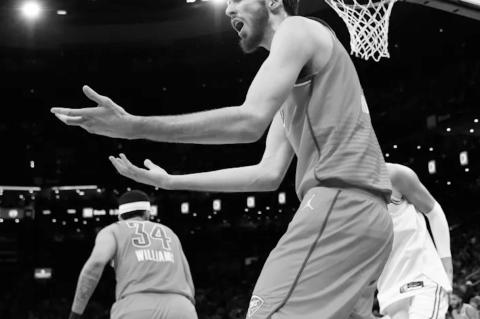 Short-handed Thunder Suffer 135-100 Loss to Celtics