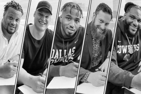 5 Free Agents Sign with Dallas Cowboys