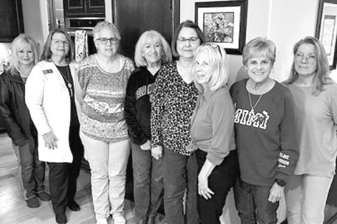 Zeta Epsilon Chapter of ESA Hosts Okla. President, Secretary 