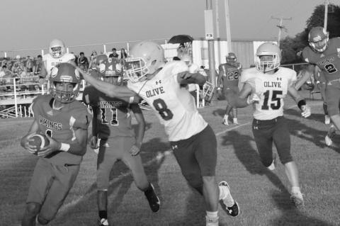 Sasakwa Vikings Fall at Home Opener Thursday