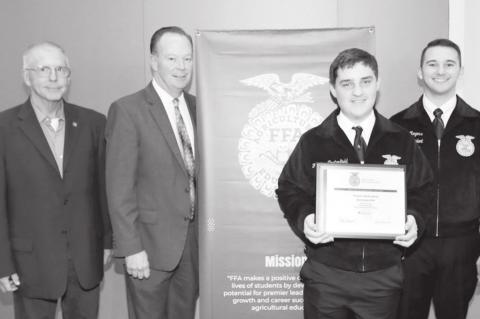 Local Student Competes in State Greenhand Quiz Finals