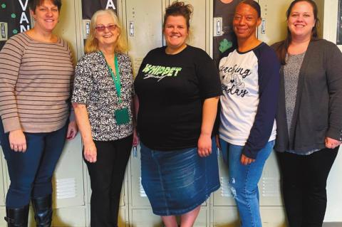VARNUM TEACHERS RECEIVE GRANTS