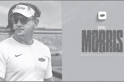 Morris Named Oklahoma State’s 25th Head Football Coach