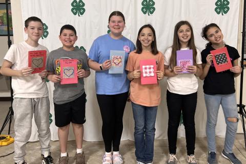 SSC Leadership Students Volunteer At Boys And Girls Club in Wewoka